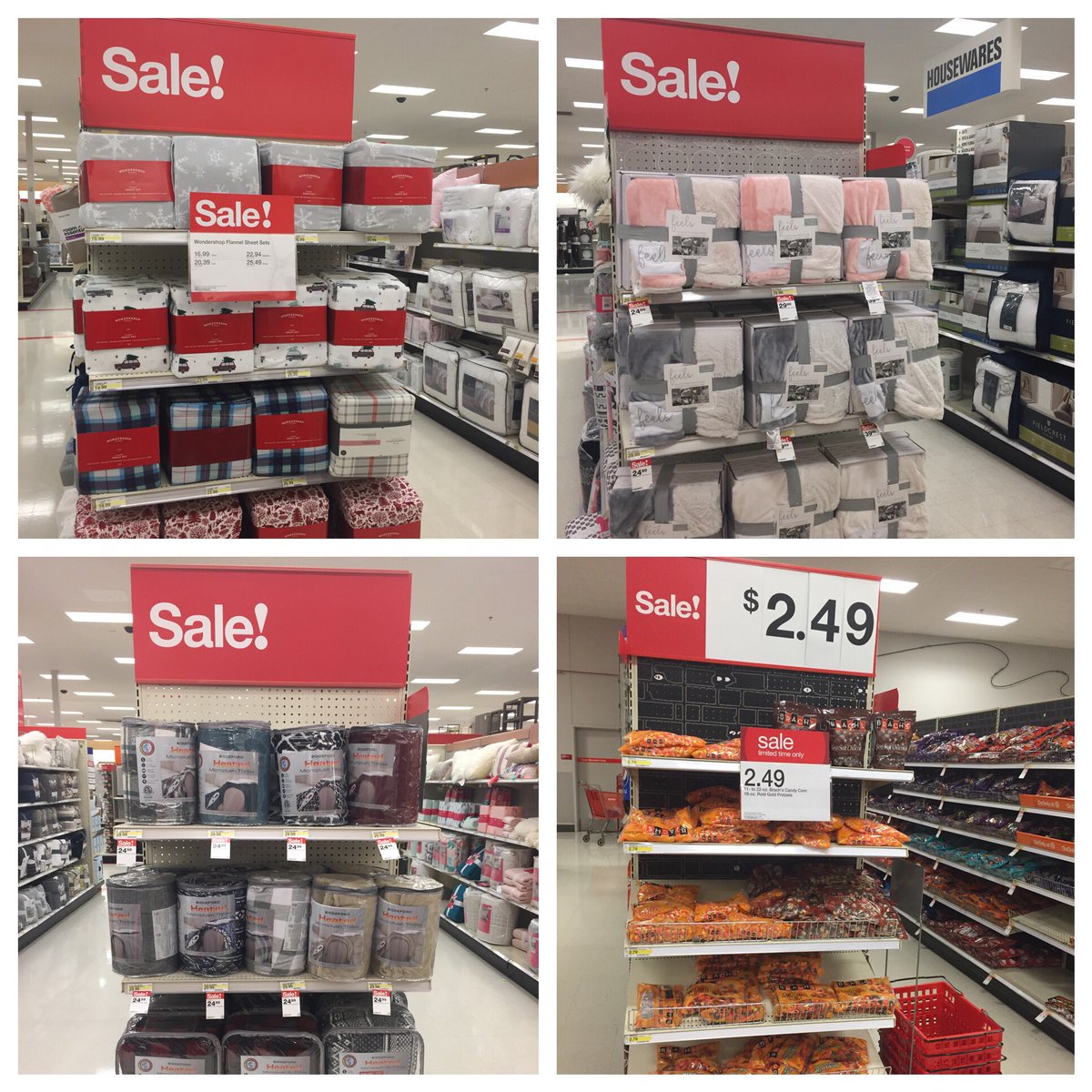 Starting off the week right with OPP/SPP endcaps <a href="/1172/">✞</a>! #sales @sara1drow @itstargetchris <a href="/MelissaStanner/">Melissa Stanner</a>