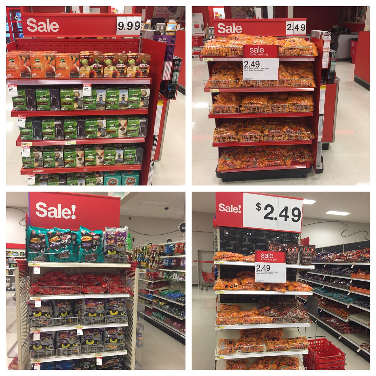 MycroftMark's tweet photo. Starting off the week right with OPP/SPP endcaps @1172! #sales @sara1drow @itstargetchris @MelissaStanner https://t.co/fYHVGEcAcP