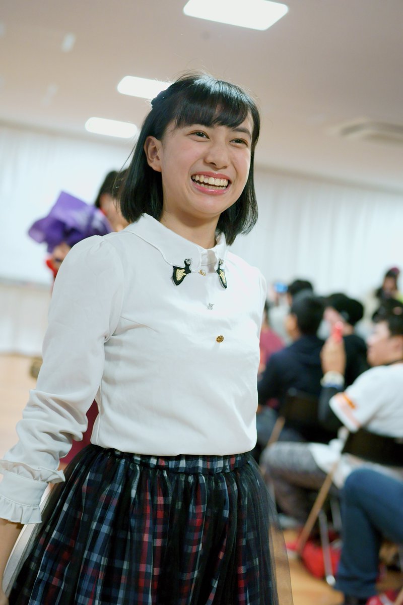 3bjunior 雨の日デート ファッションショー 斎藤夏鈴編