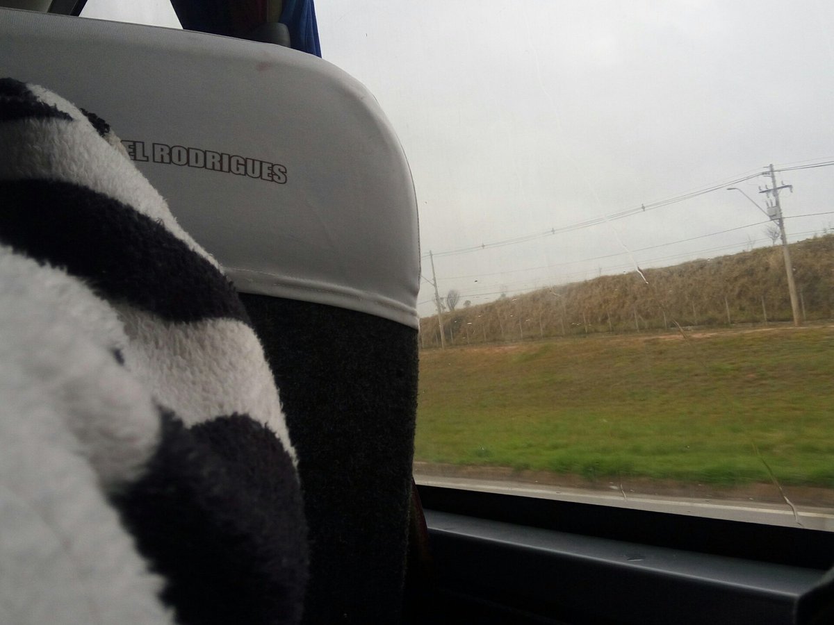 _ybag__'s tweet photo. Aí a pessoa não pode encostar no vidro do ônibus que já tá fingindo está num filme escutando música da bad 🙄😂 #FormaAdventure aí vamos nós ✌ https://t.co/yD7drGBxaF