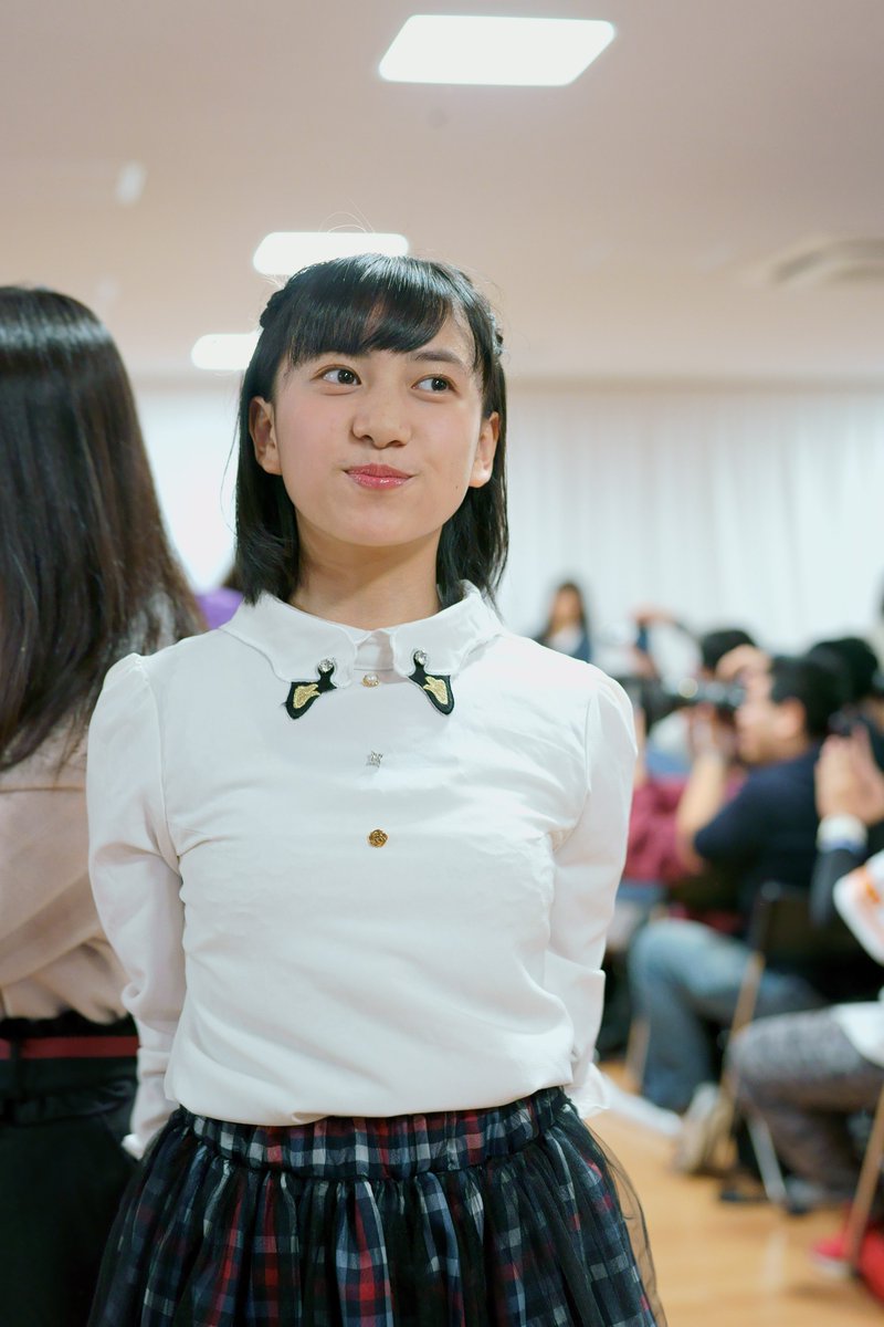 3bjunior 雨の日デート ファッションショー 斎藤夏鈴編