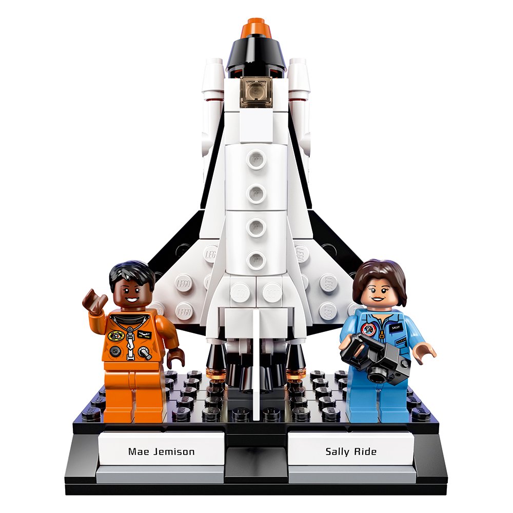 LegoNASAWomen's tweet photo. This week's big news: From @LEGOIdeas concept by @20tauri to store shelves... We're going live to the world Nov 1st! https://t.co/gWpRtV0TkW https://t.co/7L9K5587CS