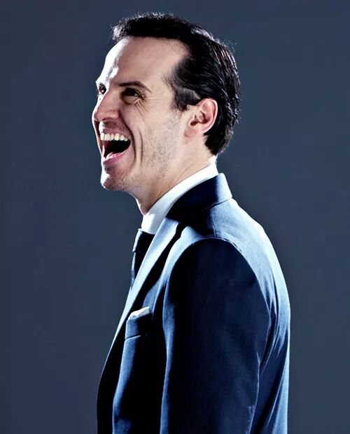 Happy Birthday.. Moriarty 
Happy Birthday..  Andrew scott 