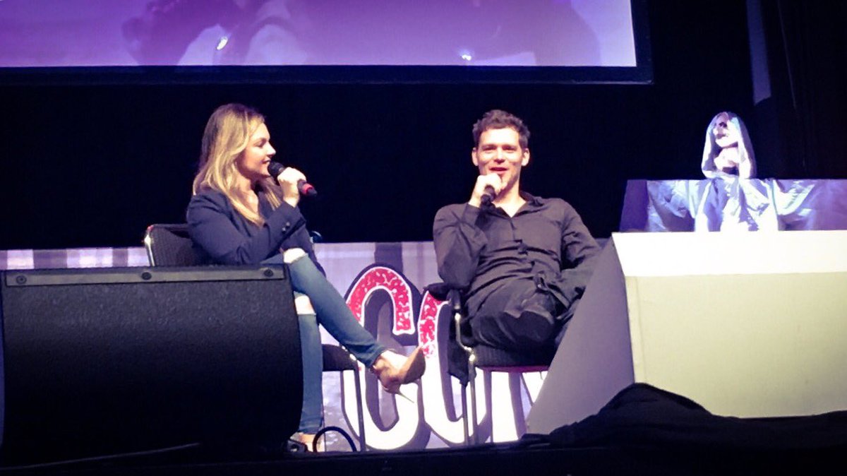 Now on stage 26-year-old <a href="/JosephMorgan/">Joseph Morgan</a> ;-) #TheOriginals #TheVampireDiaries