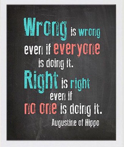 NowakRo's tweet photo. Let’s teach kids to always stand up for what’s right. Even if it is not popular. #bekindEDU #kidsdeserveit #tlap #snlp #edchat #LeadLAP #t2t https://t.co/WdB4SSmcec