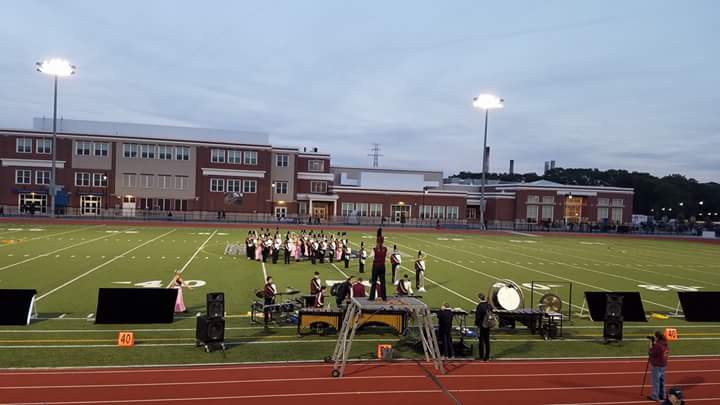 SHBands's tweet image. 1st place with a 91.35 at Somerset High School this weekend. Excellent performance.