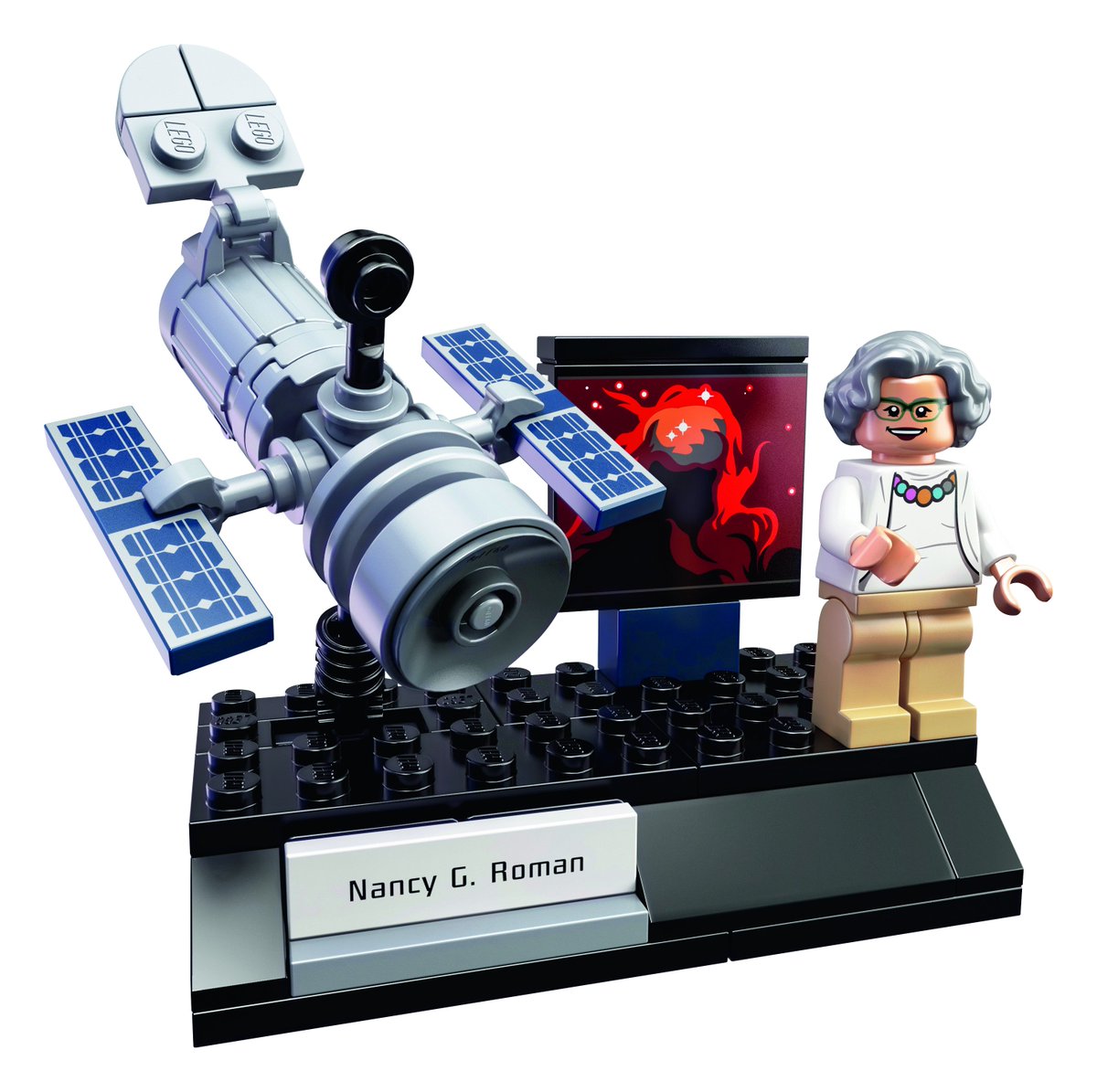 LegoNASAWomen's tweet photo. This week's big news: From @LEGOIdeas concept by @20tauri to store shelves... We're going live to the world Nov 1st! https://t.co/gWpRtV0TkW https://t.co/7L9K5587CS