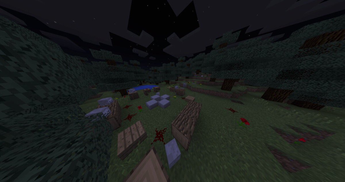 Peepzcraft's tweet photo. Check out our new halloween lobby on https://t.co/vPnkFyoBai! 🎃 https://t.co/6psFy9vzsO