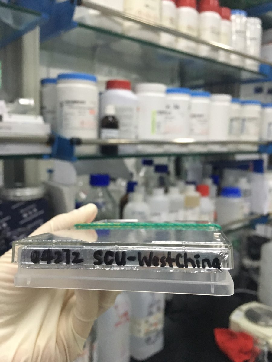 Parts Submission to Nanjing!