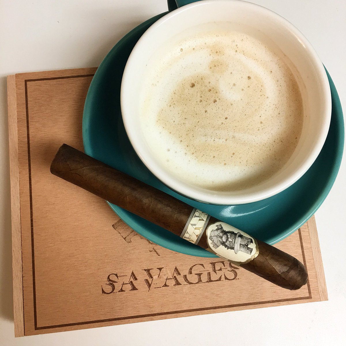 cigarnoise's tweet image. Consider today a great day 👌