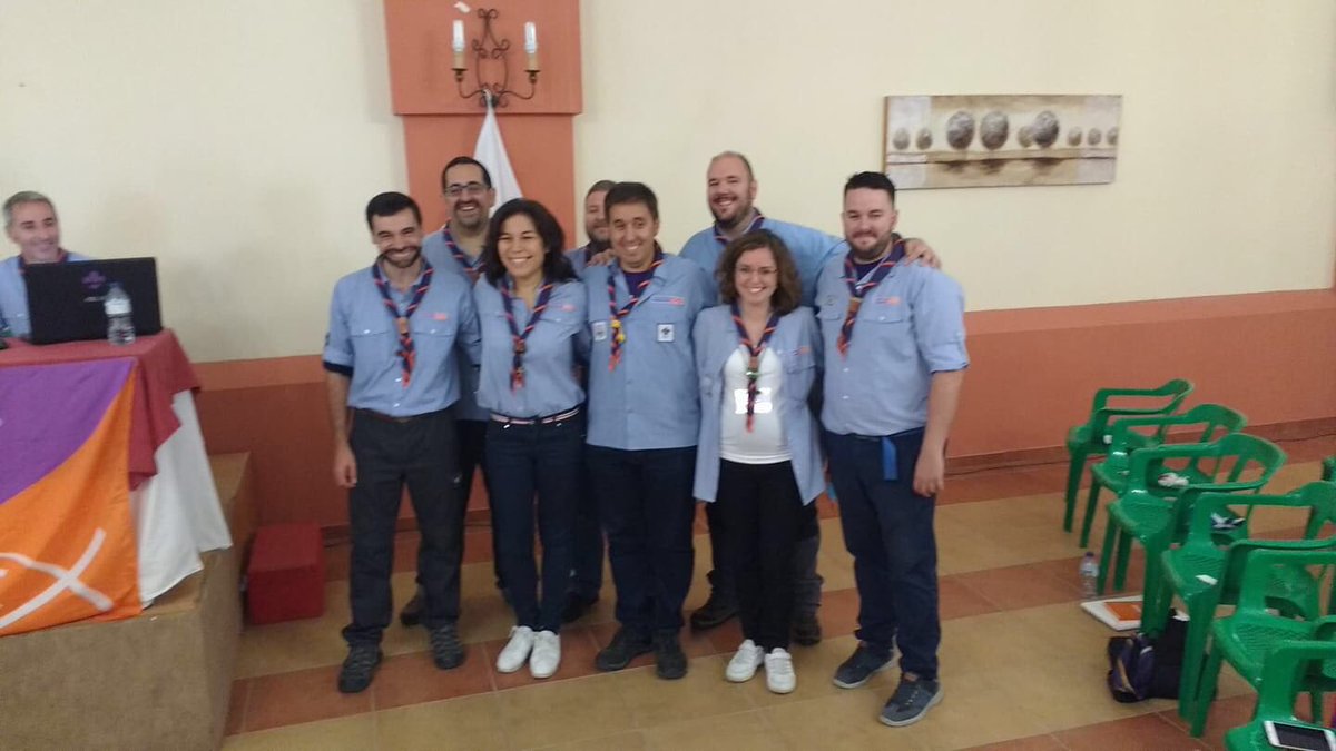 Terminó la 68 asamblea de Scouts MSC. Tenemos nuevo Consejo. Mucha suerte, y mil gracias a los que terminan su servicio!!