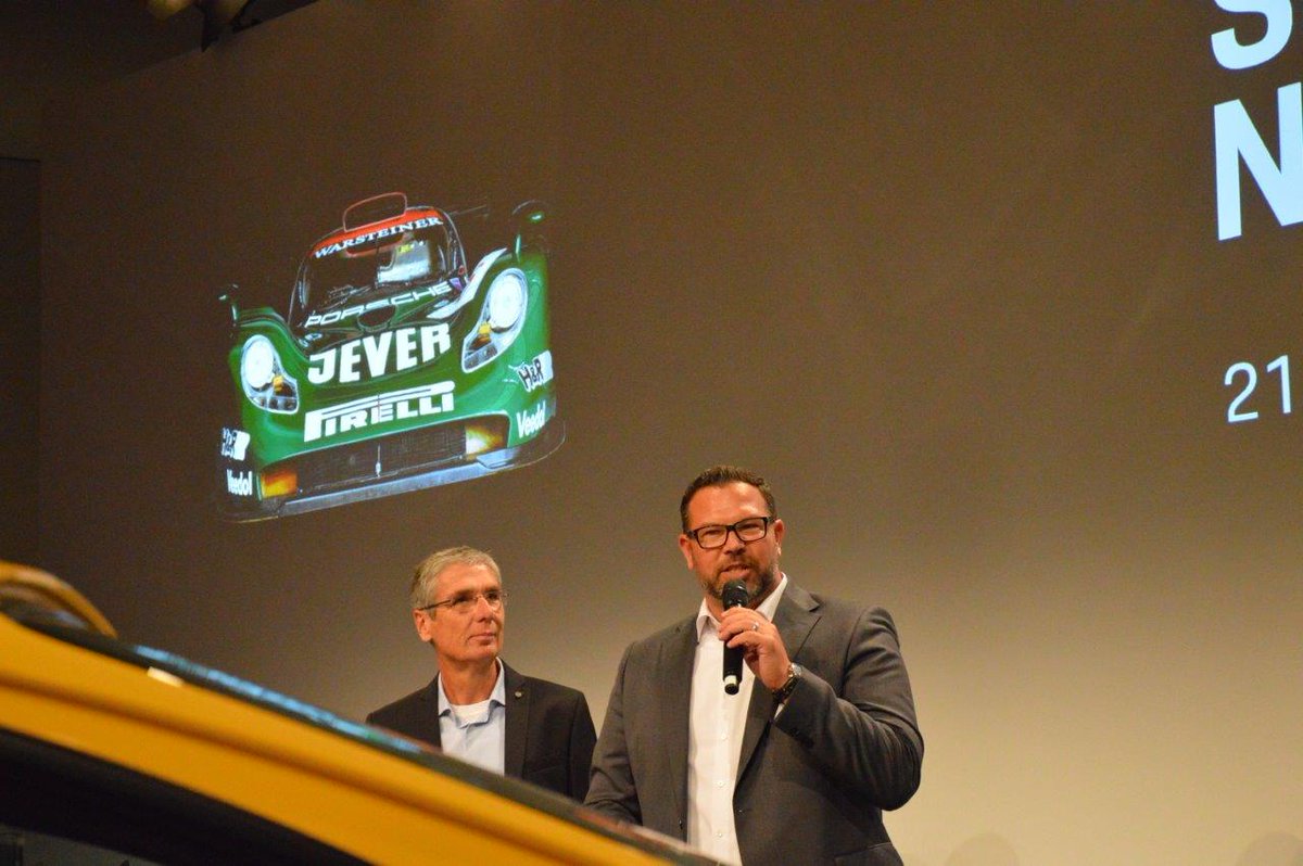winsusie123's tweet photo. 7th #SoundNight in #PorscheMuseum-with #HansMezger,#MarcLieb,#RomainDumas,amusing+modest #GiysVanLennep,#NeelJani etc.+#AchimStejskal:Museum https://t.co/kMgsorqqdK