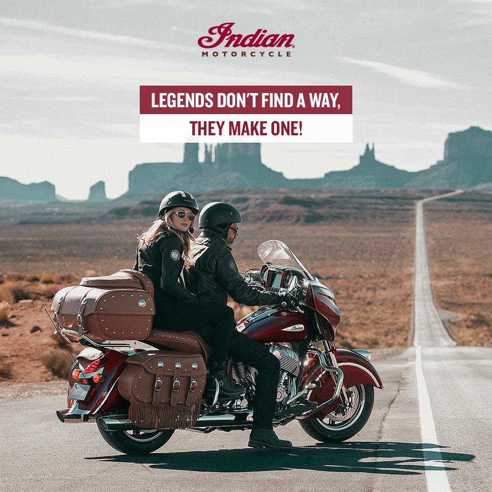 IndianMotorIND's tweet photo. Ride the #IndianMotorcycle to experience a true expedition! #IndianMotorcycleIndia #Thunderstroke111 #RoadMaster #Bagger #Legendary https://t.co/Rz38B4fcbd