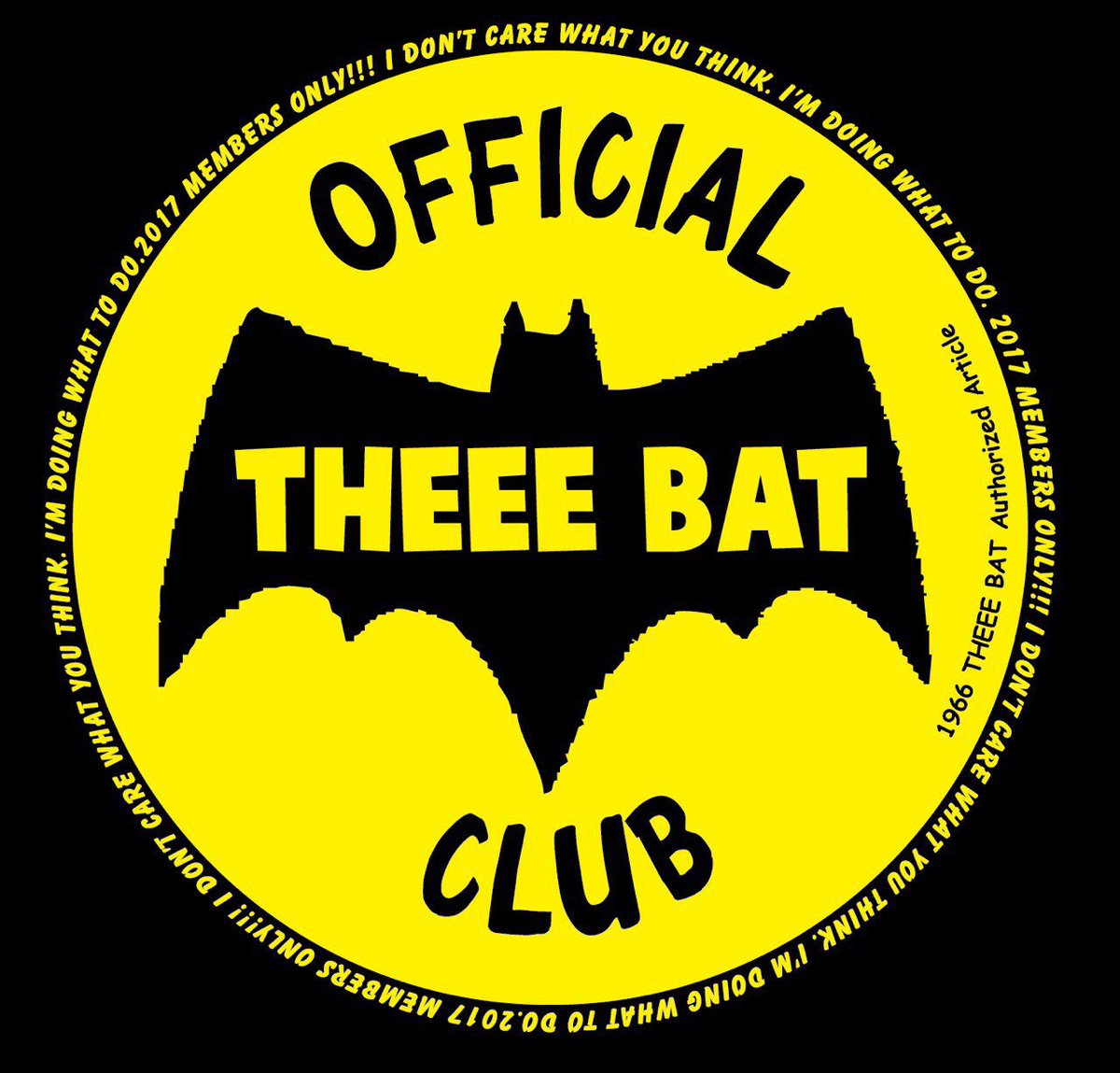 Media Tweets by THEEE BAT CLUB Twitter