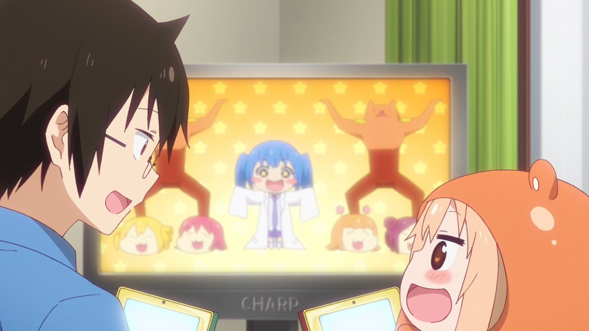 Tvアニメ 干物妹 うまるちゃんr Na Twitteru まもなく放送 本日放送の第3話は きりえちゃん アレックスとゲームをしたり お兄ちゃんともゲームをしたり みんなクリアできるかな T Co Ma6r5rnccd At Xは23 30 Tokyo Mx Bs11は24 00 開始