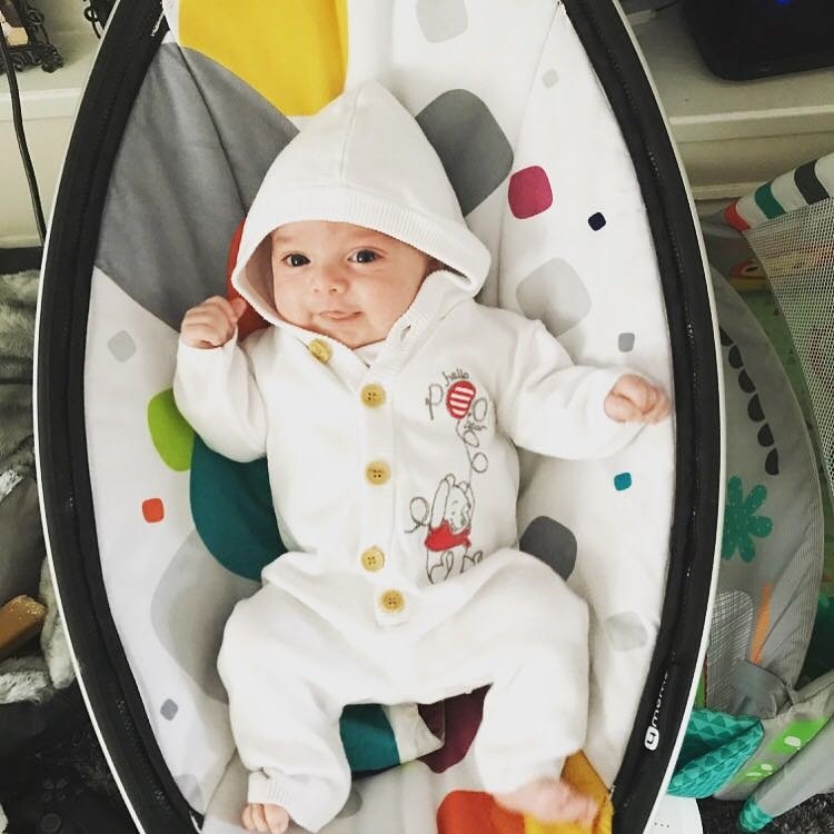 AngelaBrace4's tweet photo. Love this child 💙💙
#babyDeclan https://t.co/SesZYpPRtj