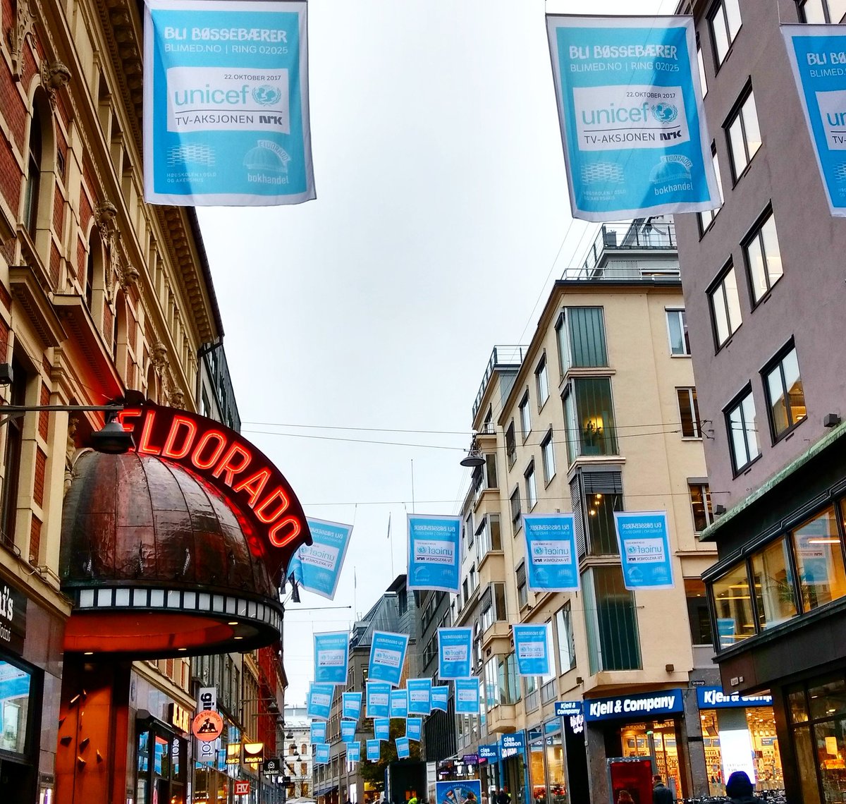 Bli med på årets viktigste søndagstur! Vil du bli bøssebærer, men har ikke meldt deg på? Ikke noe problem, bare kom innom Eldorado kl 1530!