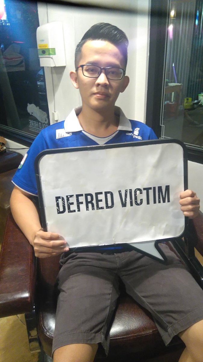 defred barbershop tweet media