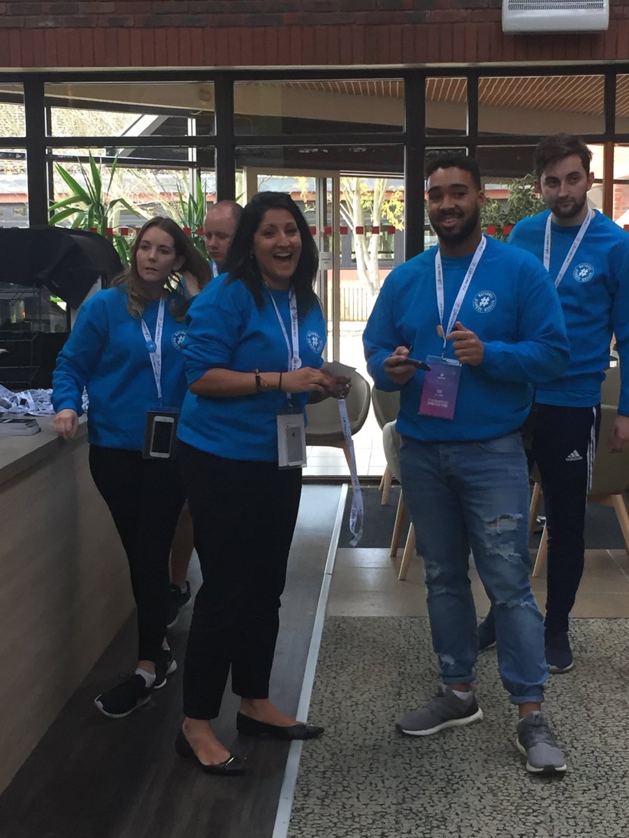 Getting ready for an EPIC @NCS  kickstart!! Staff SMASHED the training!!! YP now arriving!! 🙌🏾