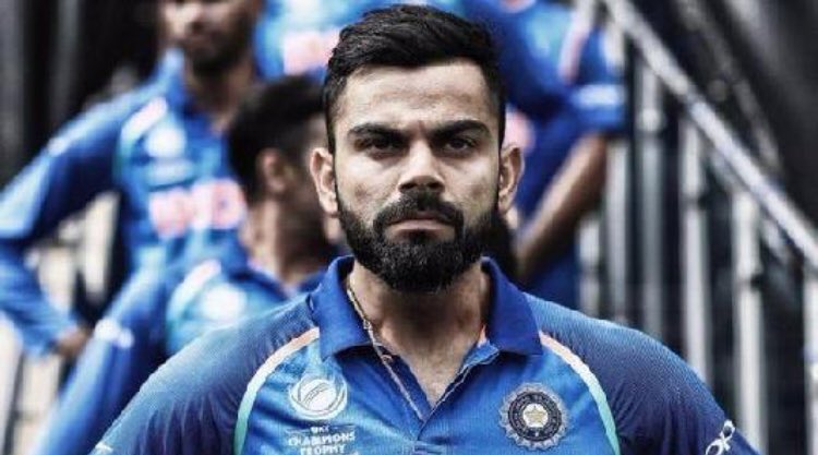 AnilKapoor's tweet photo. 31st ODI century !!! Congratulations @imVkohli on yet another phenomenal performance! #MatchSunday #IndVsNZ https://t.co/MBzaRdWRRq