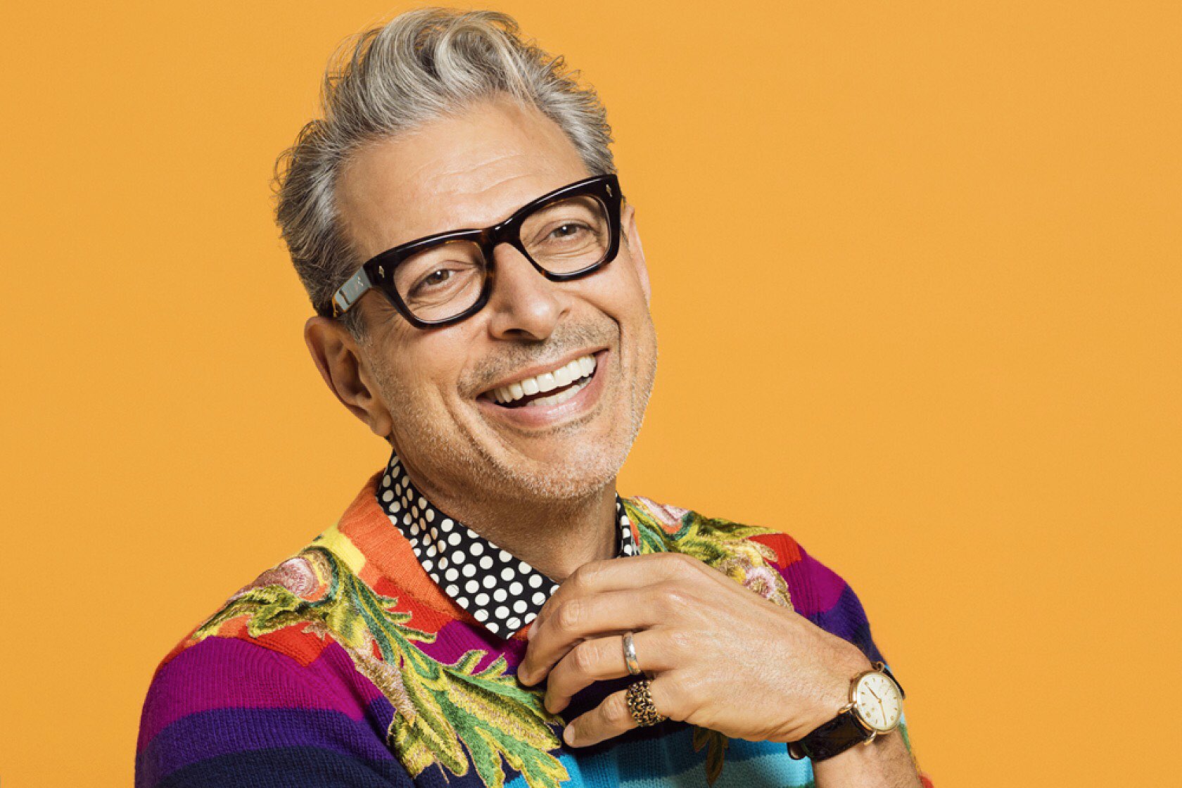 HAPPY JEFF GOLDBLUM\S BIRTHDAY! 