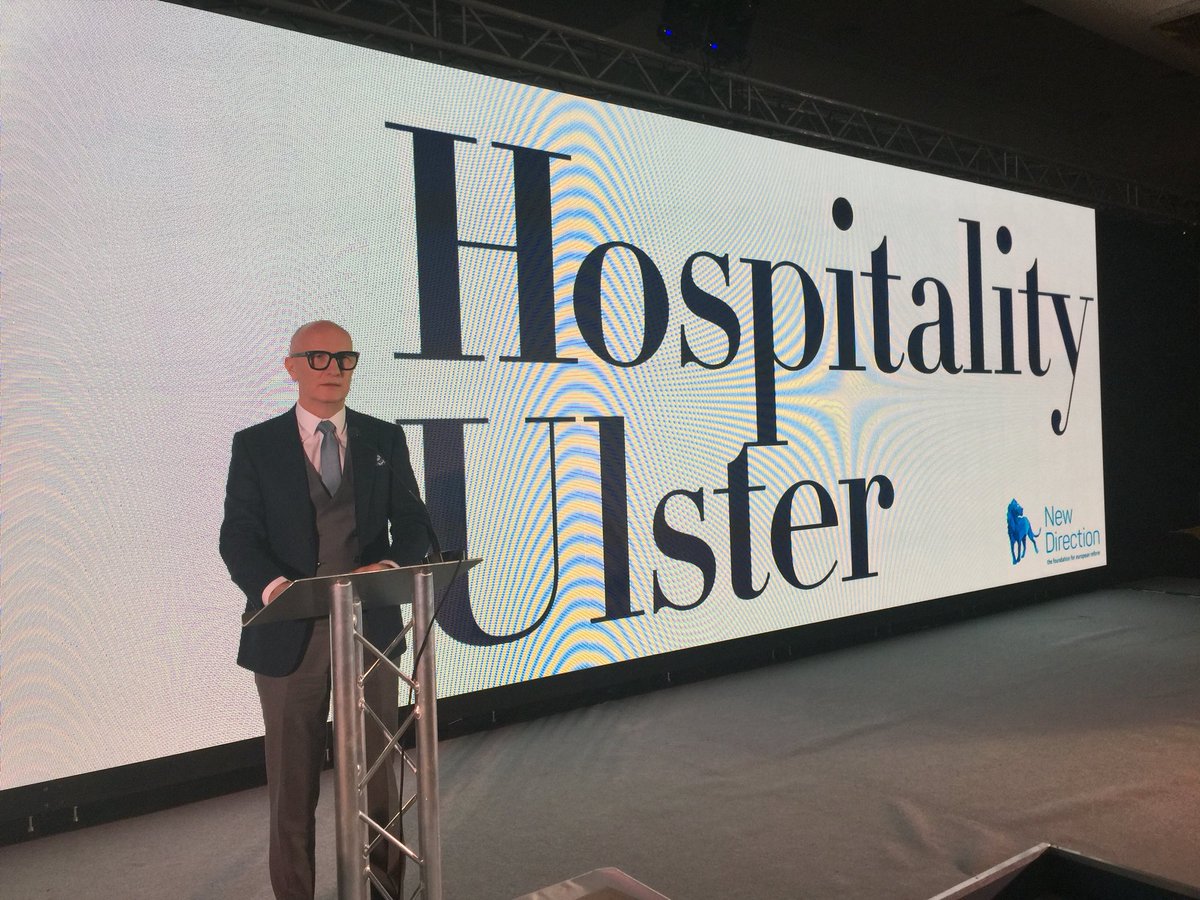 HospUlster's tweet photo. “31 European Countries have a lower Hospitality &amp; Tourism VAT rate than us” - Government making us uncompetitive https://t.co/PCDKicGnH9