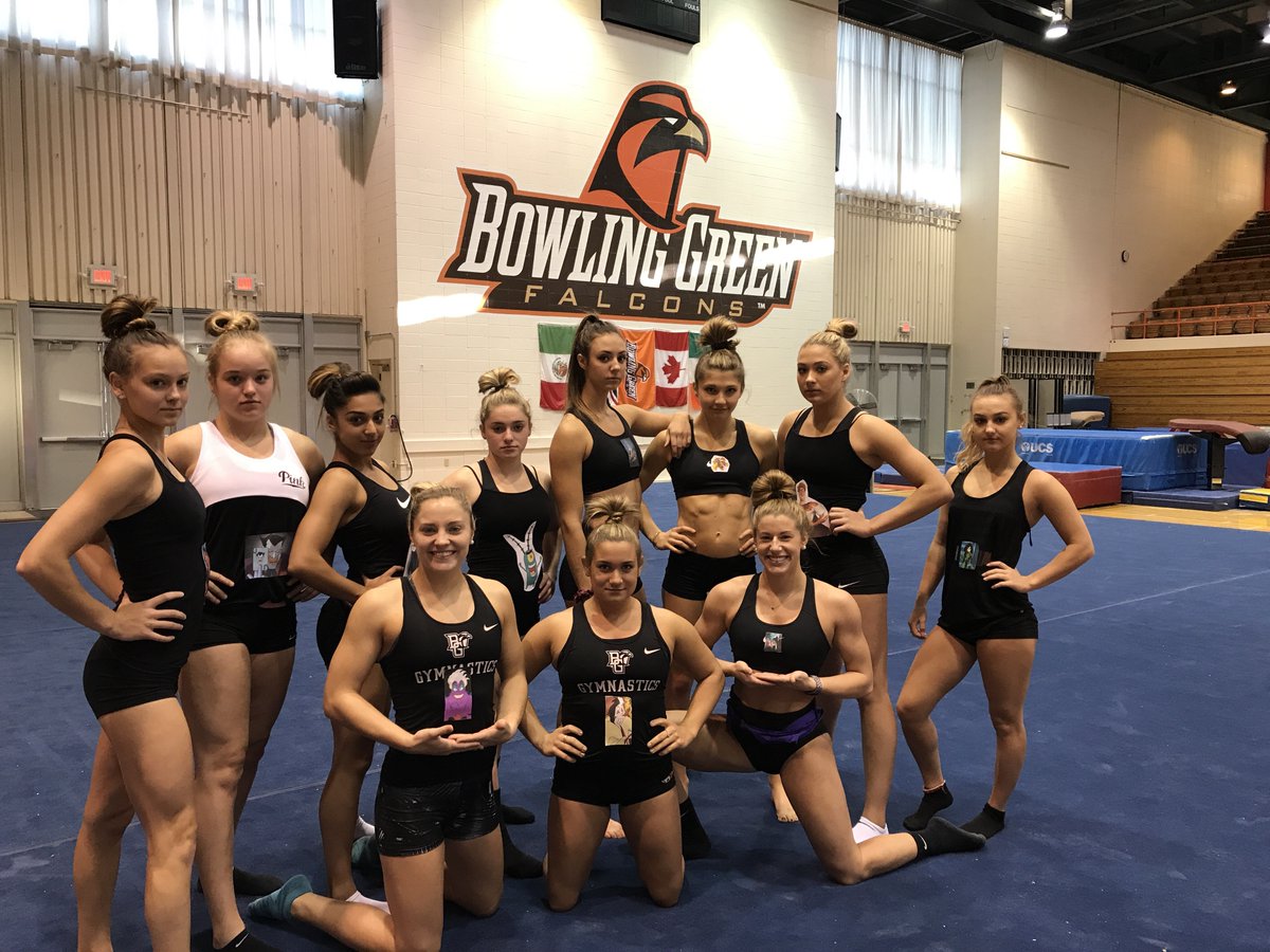 BGSUGymnastics's tweet photo. Team #VillainsBGSUGym https://t.co/hcXb1efs6b