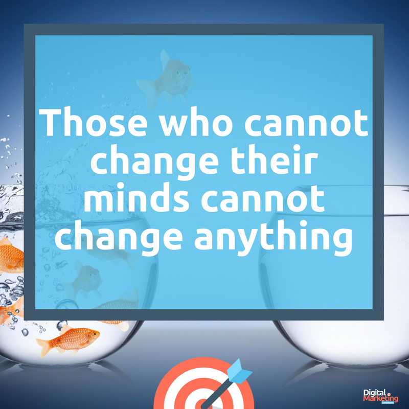 DMC_social's tweet photo. 🤹🤹“Those who cannot change their minds cannot change anything.” 🤹🤹 #DigitalMarketingConsultants #Quote #Quotes #Quoteoftheday #Quotevandedag https://t.co/dHioDgIPo1