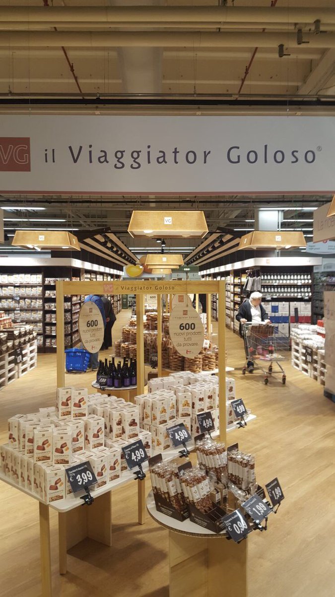mgasbarrino's tweet photo. Grandi manovre all #iper di Verona LeCortiVeneto: è sbarcato #ilviaggiatorgoloso, ma non finisce qui : fra 1mese sarà irriconoscibile! https://t.co/MOeLquPEGV