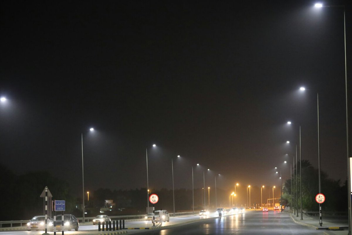 M_Municipality's tweet photo. To Reduce Electricity Consumption and Carbon Emissions #Muscat_Municipality  Prepares To Replace Street Lighting with Energy-saving Ones LED https://t.co/EmjNyfdFMG