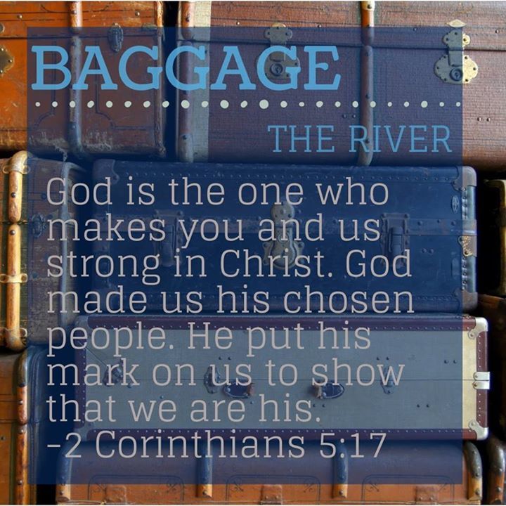 The_RiverTC's tweet photo. We finished a GREAT series last week called "Baggage". Make sure you CHECK IT OUT on free The River App! 

Today i… https://t.co/1GI0XaDTD6 https://t.co/fmeQcySoz1