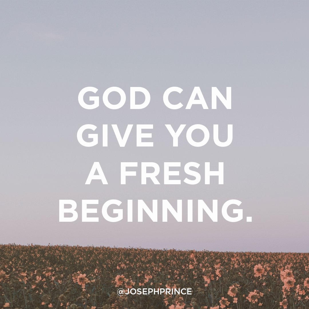 JosephPrince's tweet photo. "Behold, I am doing a new thing; now it springs forth, do you not perceive it? I will make a way in the wilderness..." Isa 43:19 ESV https://t.co/6hMREljShZ