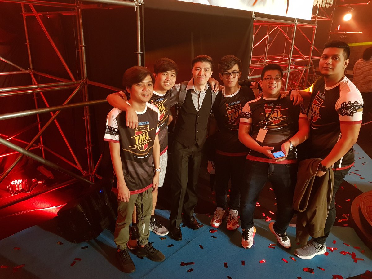 HadesCasts's tweet photo. Congrats to @ExecrationGG the champs of @TMLasia !!! https://t.co/QV9gIgQucx