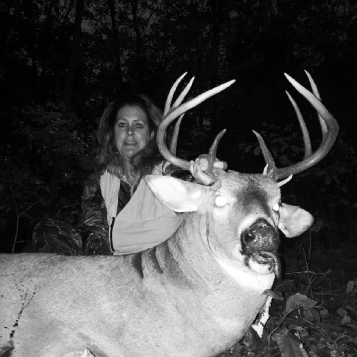 terry2781's tweet photo. So this happened yesterday! #myfirsthunt https://t.co/IBXgDZuVwY