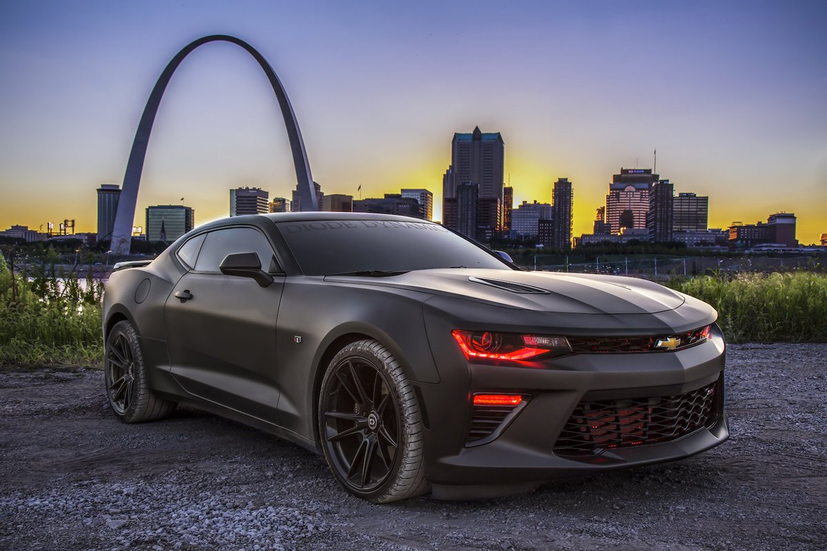 SLP_Performance's tweet photo. @DiodeDynamics 2017 Camaro ft. our #Blackwing Cold Air Kit hits the @SEMASHOW floor this week! #TeamSLP https://t.co/HQaX3TBgtR