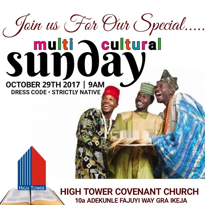 simplyEromz's tweet photo. If you're in Lagos, Come in your numbers and Rep your tribe!!
9:30am next week Sunday!
#OneNigeria #HTCC #multiculturalsunday https://t.co/DzBhQYUEcN