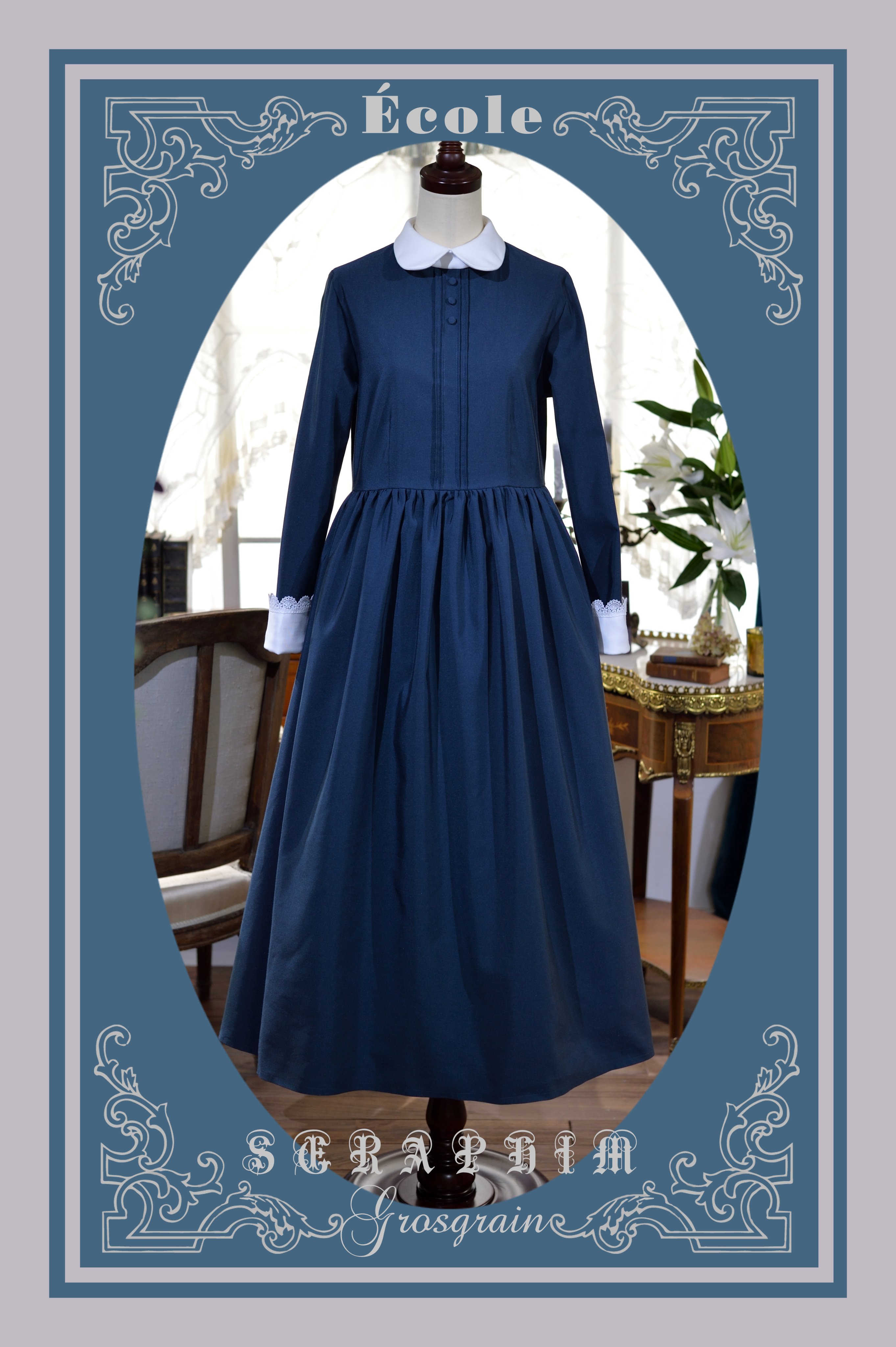 SERAPHIM セラフィムエコールワンピース