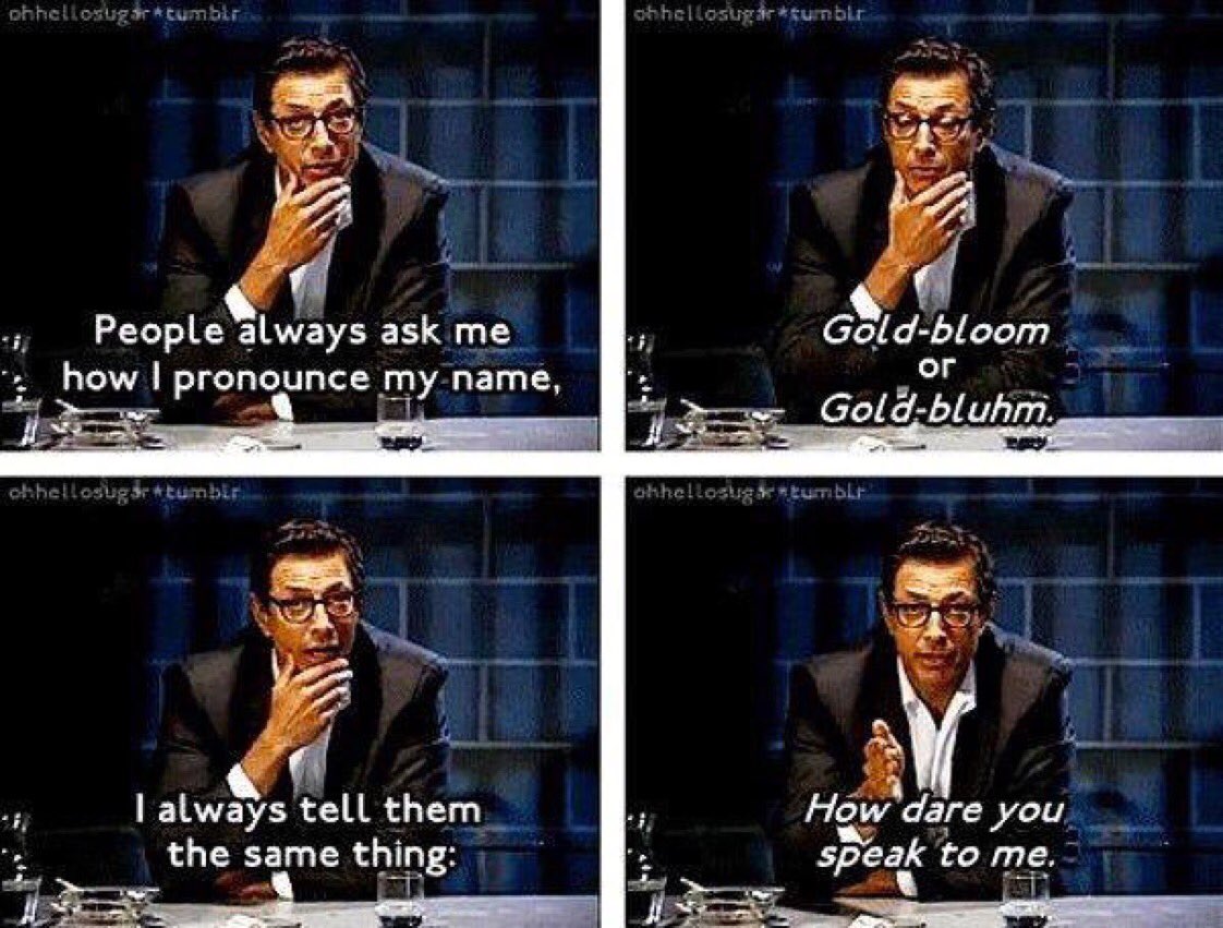 I m wishing a very Happy Birthday to my fellow Libran Jeff Goldblum, with my favourite anecdote of his: 