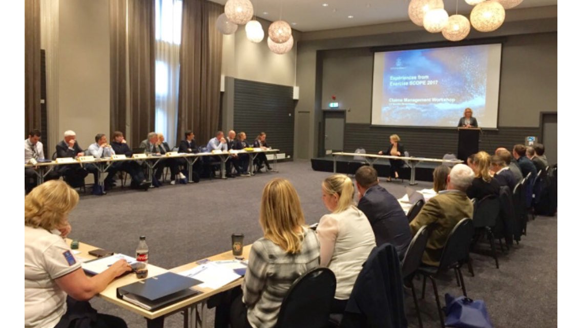 Scope2017_EU's tweet photo. More than an oil spill clean up exercise https://t.co/vjtFH6lAT2 via @scope2017_eu https://t.co/A4xvpKbSc9