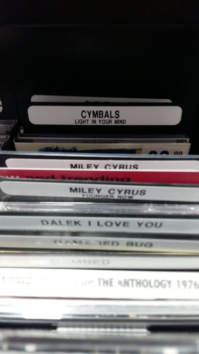 Unexpected kudos <a href="/hmvtweets/">hmv</a>

<a href="/CYMBALSmusic/">CYMBALS</a> 
#lightinyourmind