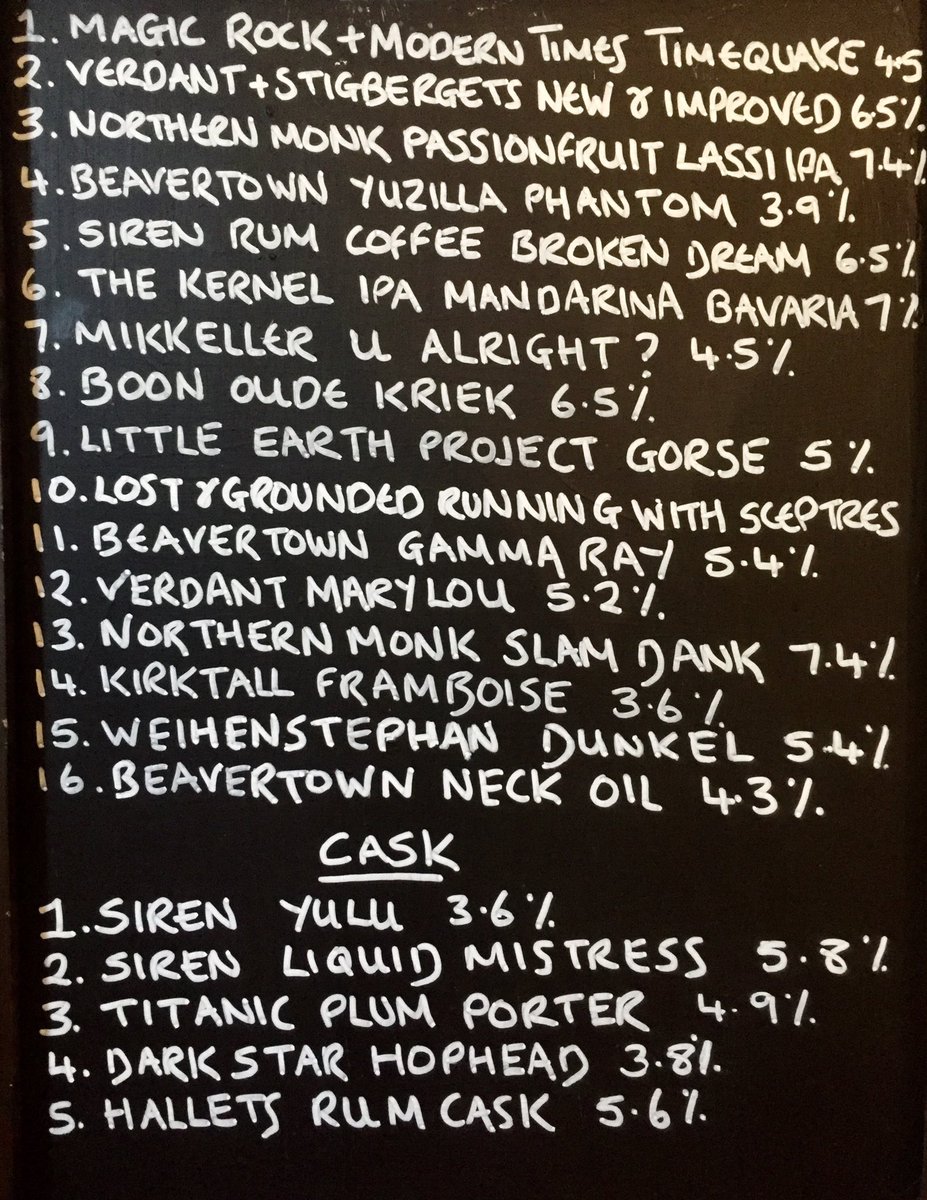 🏀 Our updated tap list ☕️