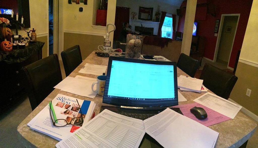 strengthoflove6's tweet photo. Still at it and running out of time to decide. There's a lot to weigh. Health care, in so many ways, is jacked up y'all. .
.
.
.
.
.
#careg… https://t.co/4Om1r5HBh9