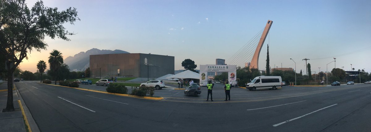 #ParaleloEsEvolucion Hoy segundo día de conferencias en Monterrey