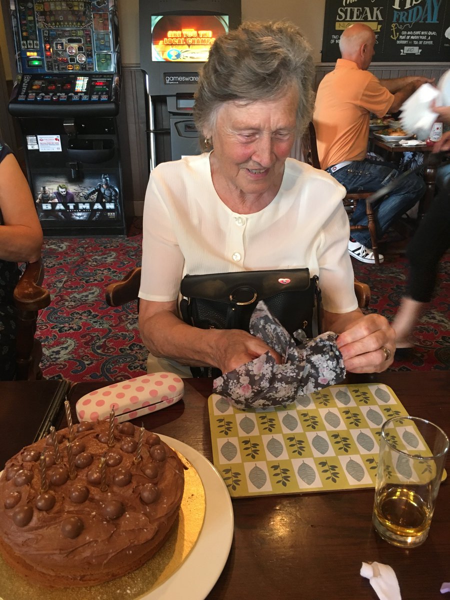 carlychoc2's tweet photo. @bakerdays #bdbake My nan's malteser birthday cake ๐๐ https://t.co/0xDrglFfBj