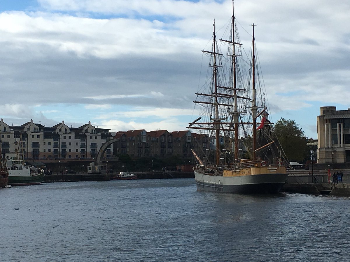 SWMaritime's tweet image. A beautiful day in Bristol Harbour. Always great to see @MV_Balmoral and @SVKaskelot 
#SWMA