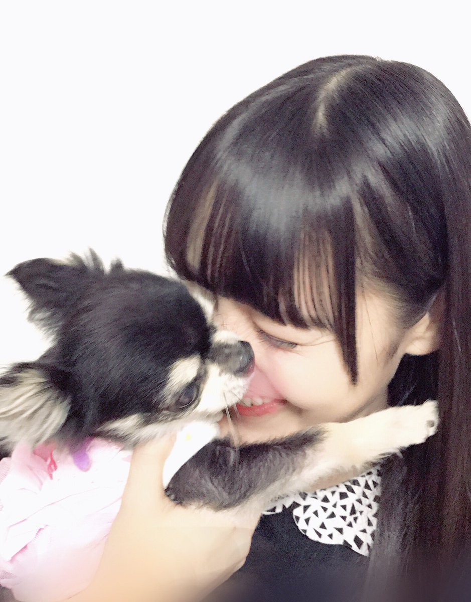 こんばんは🐍💗 愛犬のきゃんでぃーくんです。 よくみたら服に、 LOVE