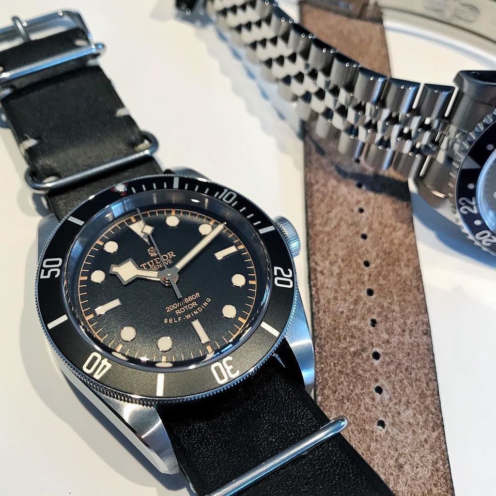 lordsofwatch's tweet image. Really happy with my new @joseph.bonnie leather nato strap 😊. Thanks to @gabvac for the advice ! #instawatch #watc… ift.tt/2xe4Xum