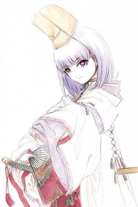 静御前のtwitterイラスト検索結果 古い順