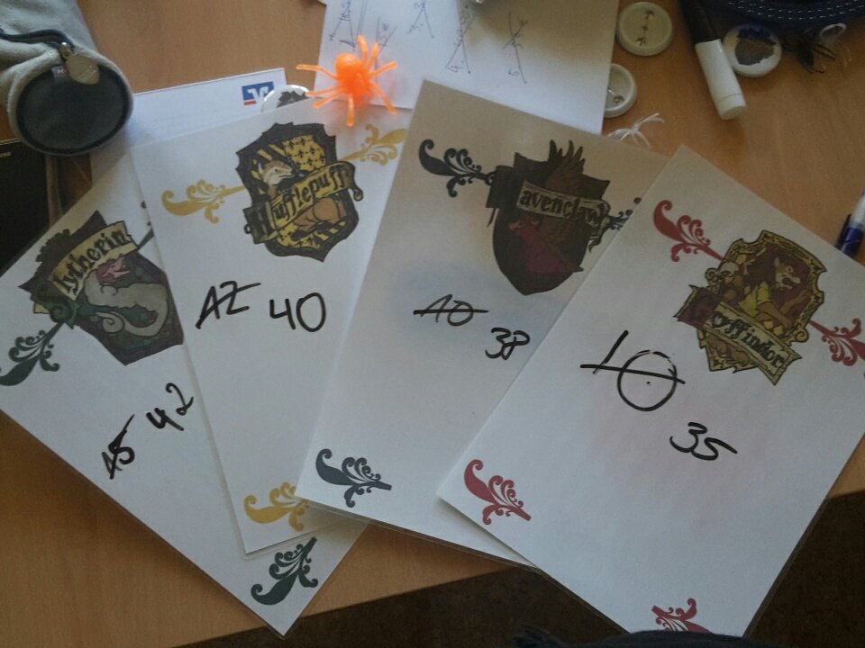 ASAP_Chronicles's tweet photo. Es wird spannend. Ein Spiel kommt noch vielleicht kann #Hufflepuff #Slytherin noch einholen. 😉 #hgwanime #animexx https://t.co/kOglG1G5Ig
