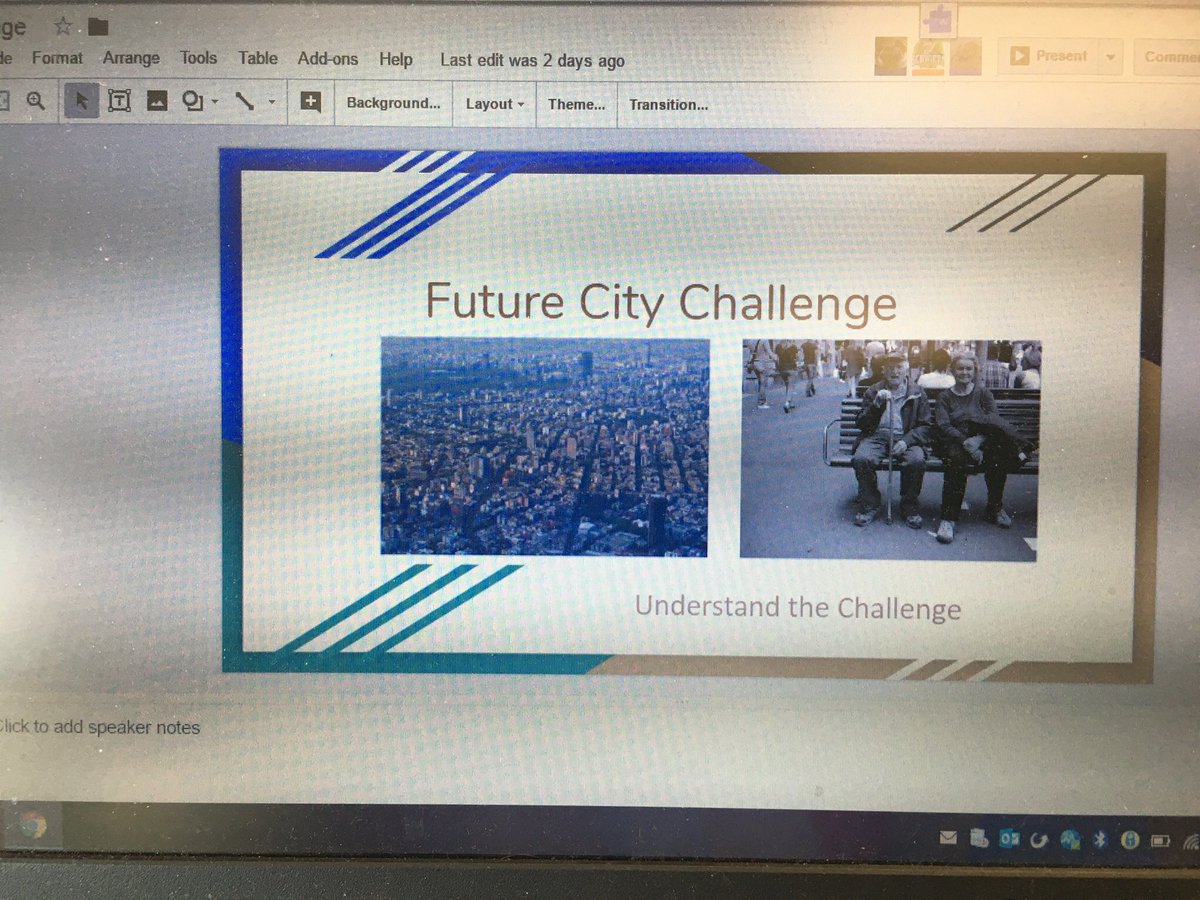 ForestVLibrary's tweet photo. Starting our Future City Challenge to build an age friendly city that helps seniors live active & engaged lives. #STEM #Understandtheproblem https://t.co/WAHKZaSv1x